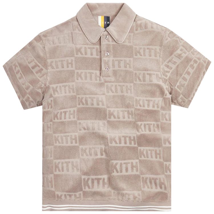 Поло Kith Graham Polo 'Quicksand', загар 
Поло Kith Graham Polo 'Quicksand', загар