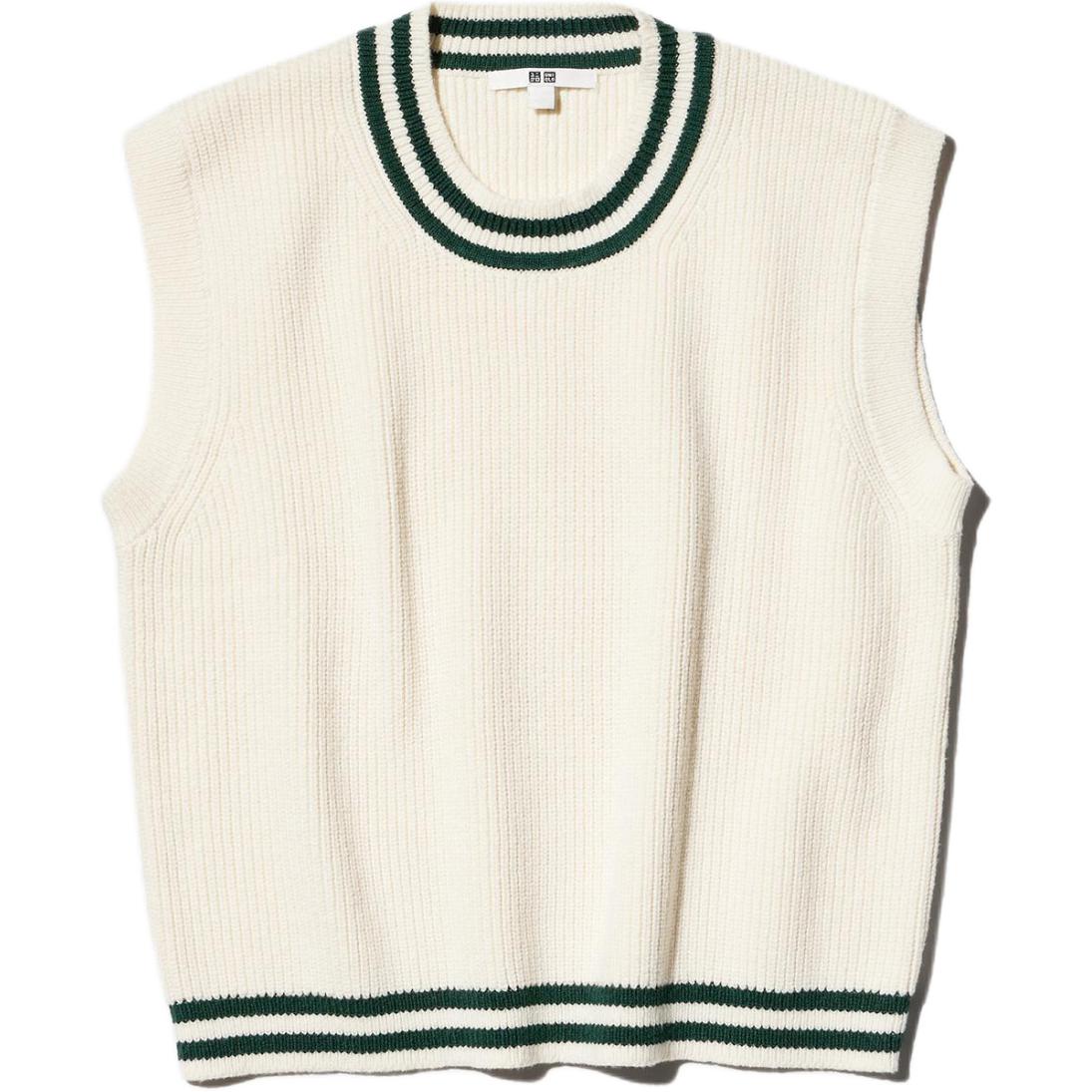Женская майка-алкоголичка UNIQLO, айвори
Женская майка-алкоголичка UNIQLO, айвори