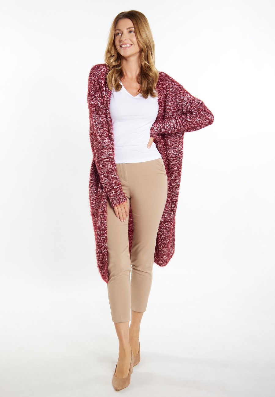 Кардиган usha Cardigan, Dunkelrot/Dark Red
Кардиган usha Cardigan, Dunkelrot/Dark Red