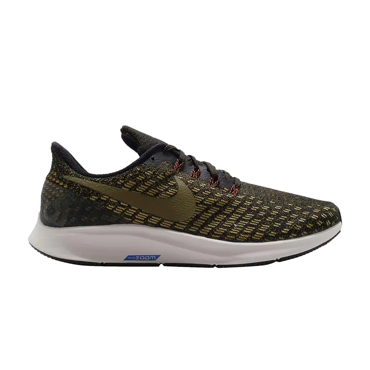 Кроссовки Nike Air Zoom Pegasus 35 'Black Olive', зеленый
Кроссовки Nike Air Zoom Pegasus 35 'Black Olive', зеленый