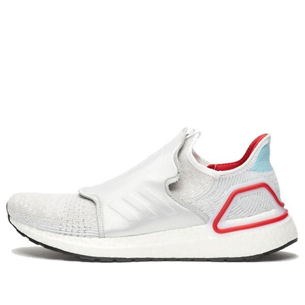 Кроссовки doe shanghai x ultraboost 19 Adidas, белый
Кроссовки doe shanghai x ultraboost 19 Adidas, белый