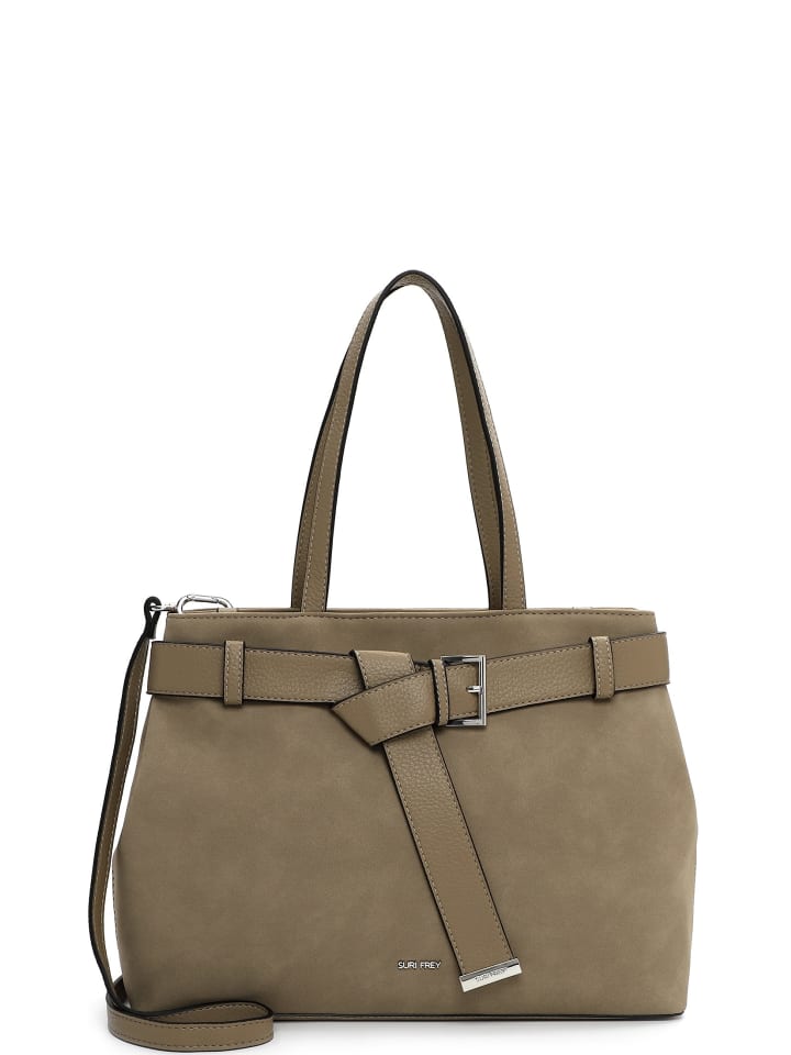 Сумка шоппер SURI FREY, серо-коричневый
Сумка шоппер SURI FREY, серо-коричневый