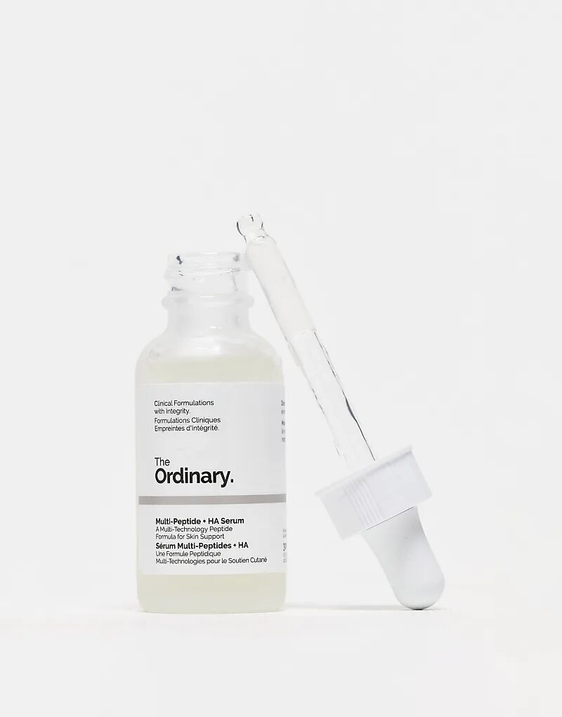 The Ordinary Multi-Peptide + HA сыворотка 30 мл
The Ordinary Multi-Peptide + HA сыворотка 30 мл