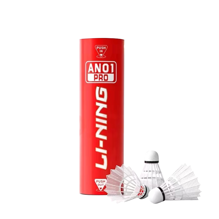 AN01PRO 1 Nylon волан 6 шт нейлоновые воланы LINING
AN01PRO 1 Nylon волан 6 шт нейлоновые воланы LINING