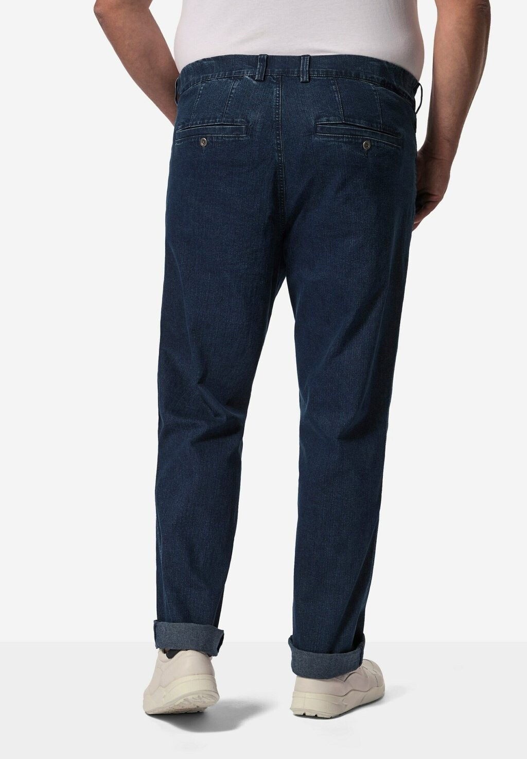 Джинсы прямого кроя RAVELLER-BUND SWING 5-POCKET REGULAR FIT BOSTON PARK, сине-серый 
Джинсы прямого кроя RAVELLER-BUND SWING 5-POCKET REGULAR FIT BOSTON PARK, сине-серый