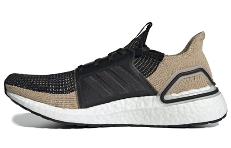 Кроссовки Adidas Ultraboost 19, коричневый/черный 
Кроссовки Adidas Ultraboost 19, коричневый/черный