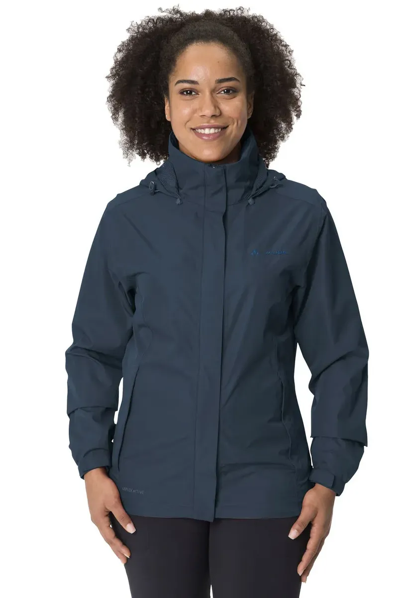 Куртка VAUDE для отдыха "WOMEN'S ESCAPE LIGHT JACKET", с капюшоном, цвет Dark Sea
Куртка VAUDE для отдыха "WOMEN'S ESCAPE LIGHT JACKET", с капюшоном, цвет Dark Sea