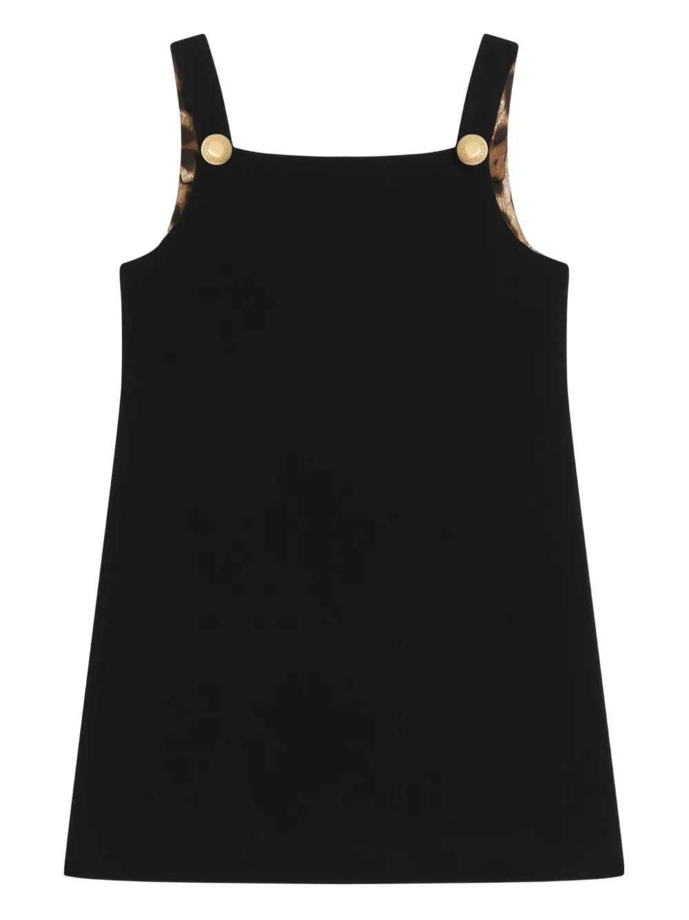 Платье на пуговицах Dolce & Gabbana Kids, черный
Платье на пуговицах Dolce & Gabbana Kids, черный