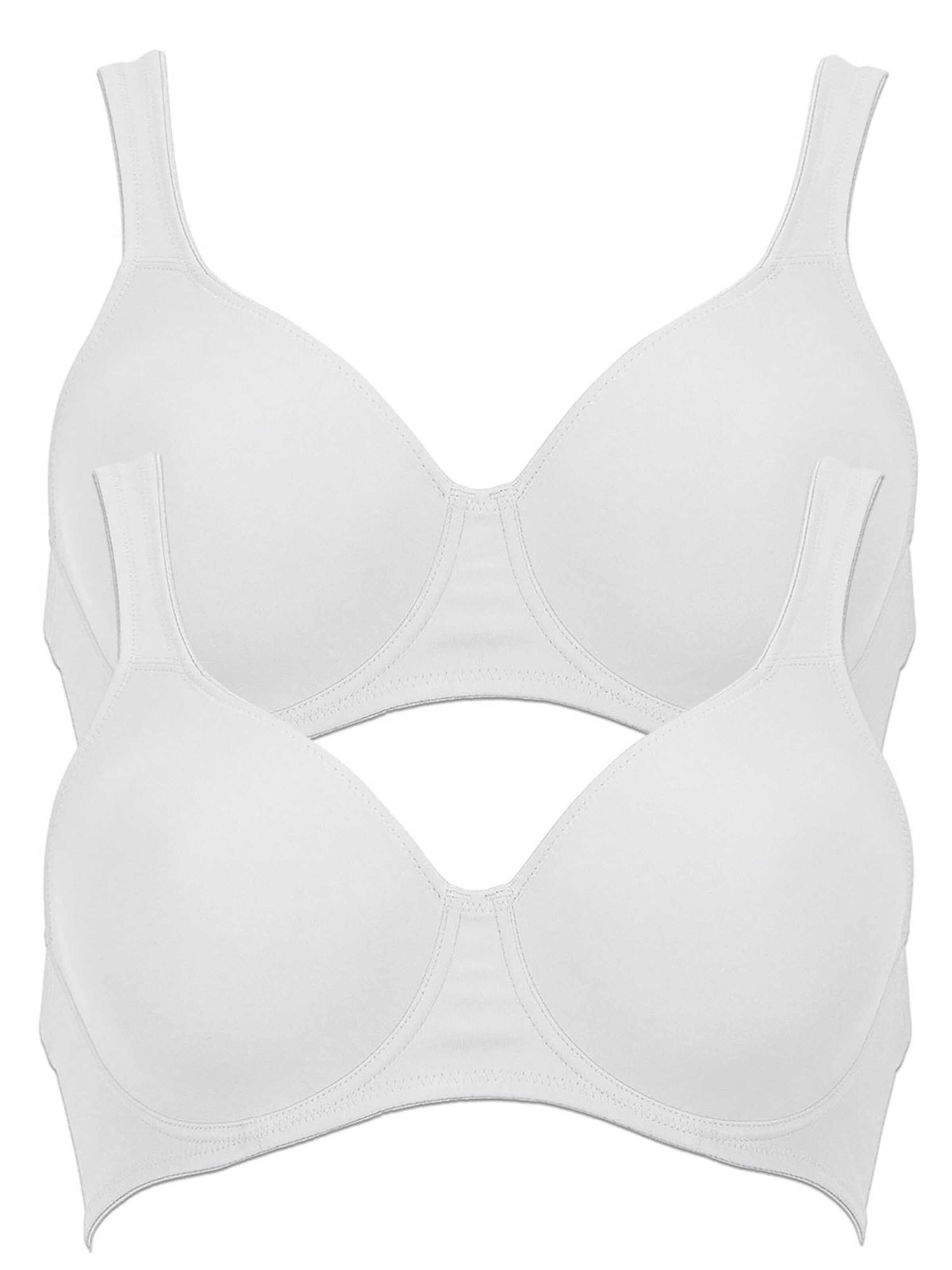ANITA Бюстгальтер Minimiser 'Twin' в белом цвете
ANITA Бюстгальтер Minimiser 'Twin' в белом цвете
