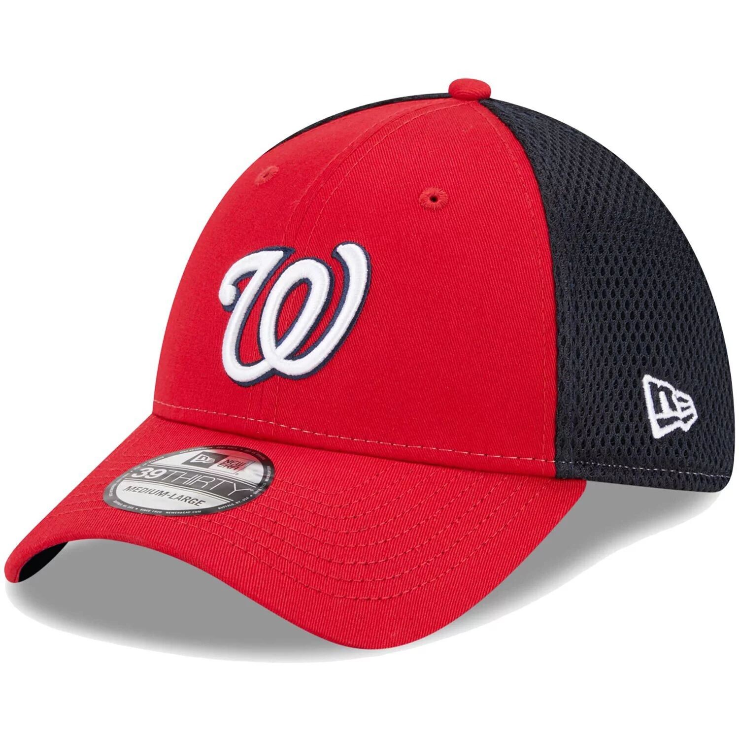 Мужская гибкая кепка New Era Red Washington Nationals Team Neo 39THIRTY
Мужская гибкая кепка New Era Red Washington Nationals Team Neo 39THIRTY