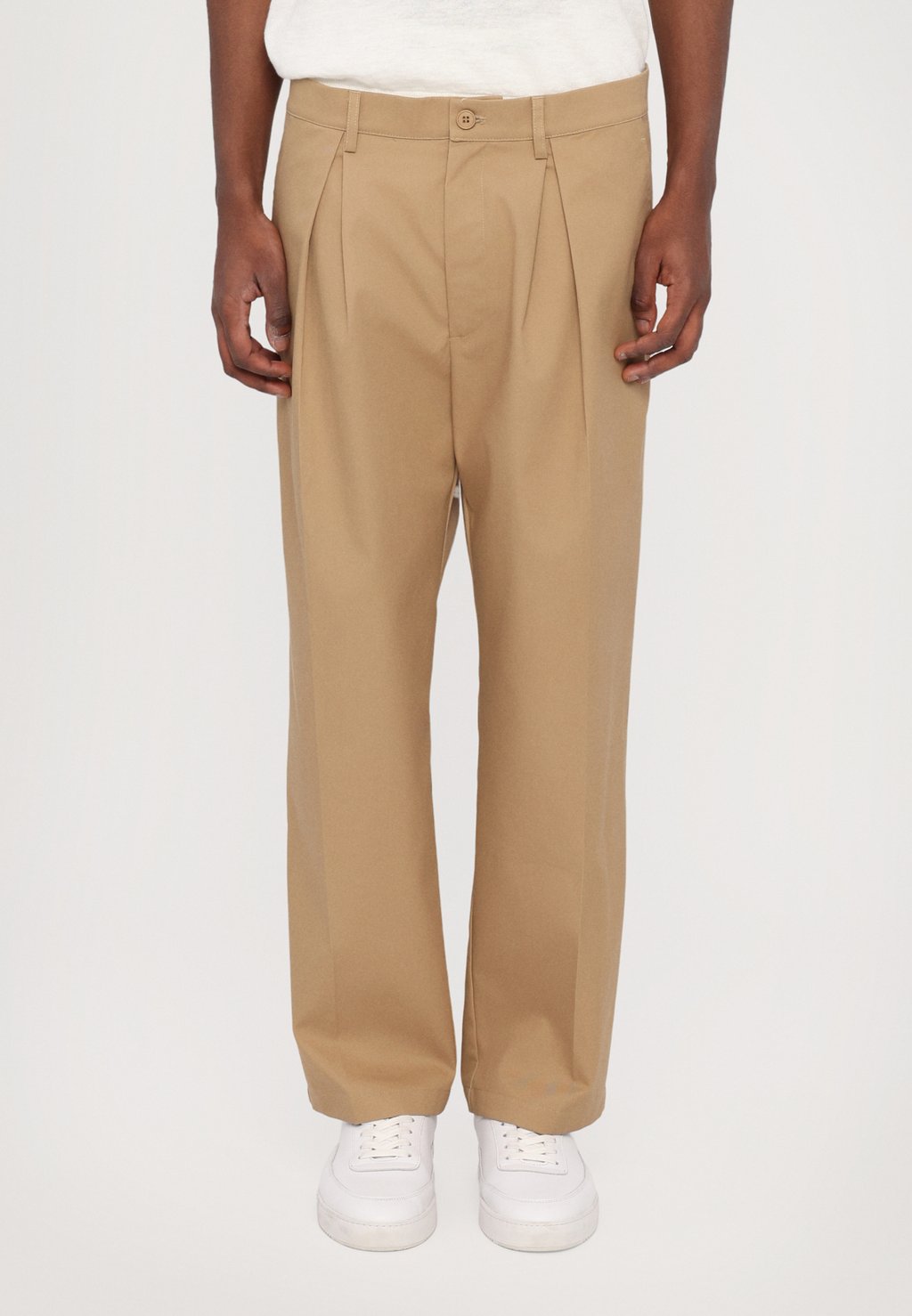 Чиносы Fiorucci, серо-коричневый
Чиносы Fiorucci, серо-коричневый