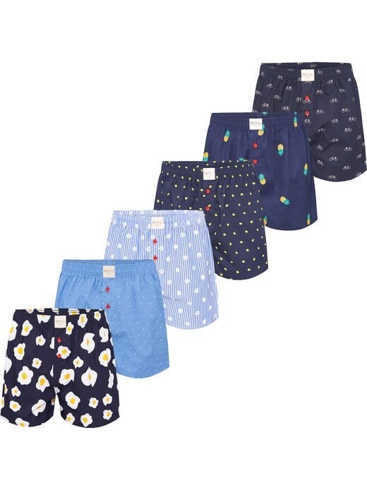 Боксеры принты Phil & Co. Berlin, мультиколор
Боксеры принты Phil & Co. Berlin, мультиколор