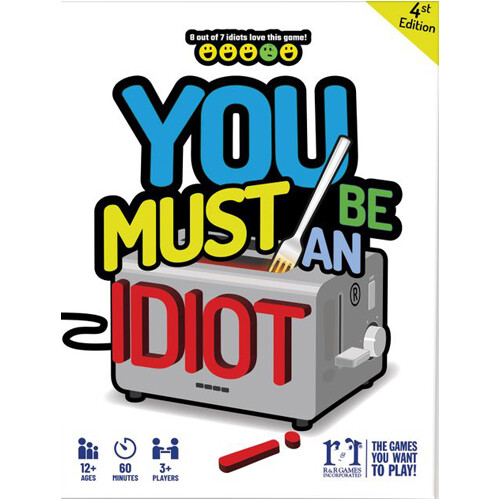 Настольная игра You Must Be An Idiot
Настольная игра You Must Be An Idiot