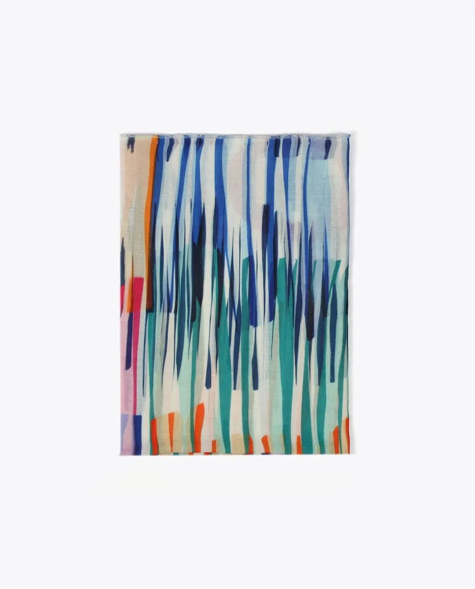 Женский шарф с крупным разноцветным принтом Lola Casademunt, мультиколор
Женский шарф с крупным разноцветным принтом Lola Casademunt, мультиколор