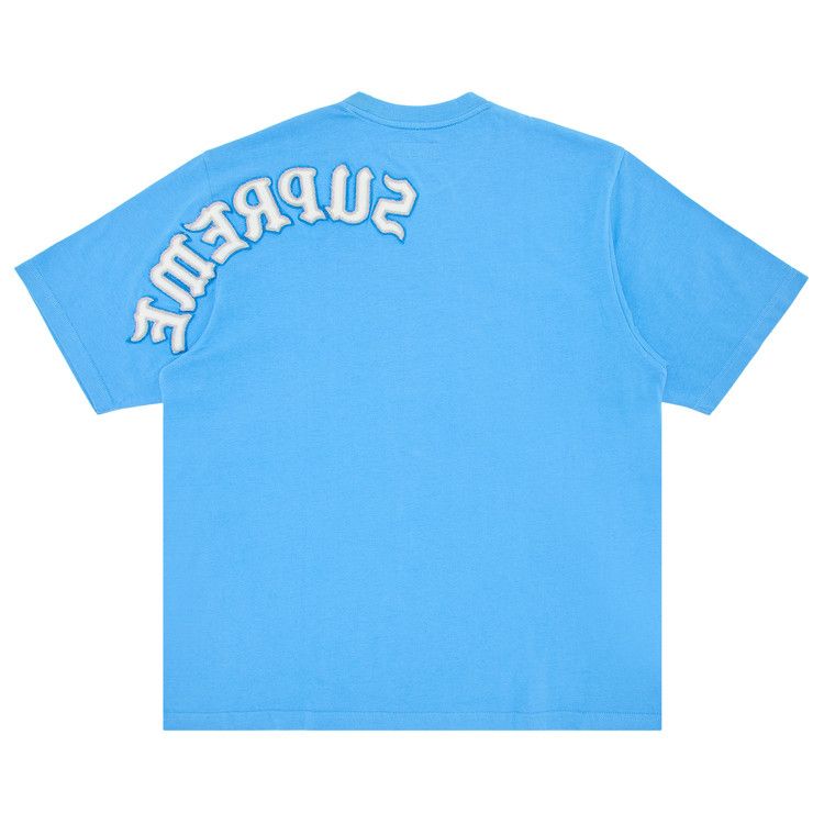 Футболка Supreme Brushed Arc Short-Sleeve Top 'Light Royal'
Футболка Supreme Brushed Arc Short-Sleeve Top 'Light Royal'