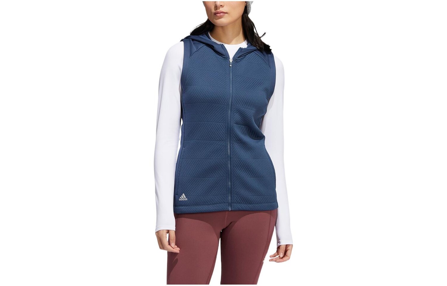 Жилет женский темно-синий Adidas
Жилет женский темно-синий Adidas