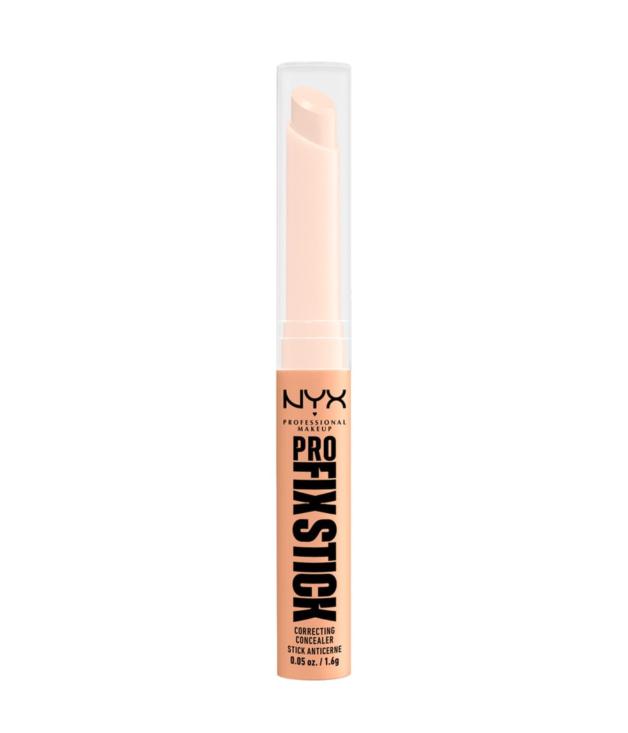Консилер NYX Professional Makeup Pro Fix Stick Correcting Concealer, Nr. 5 - Vanilla, 2g
Консилер NYX Professional Makeup Pro Fix Stick Correcting Concealer, Nr. 5 - Vanilla, 2g
