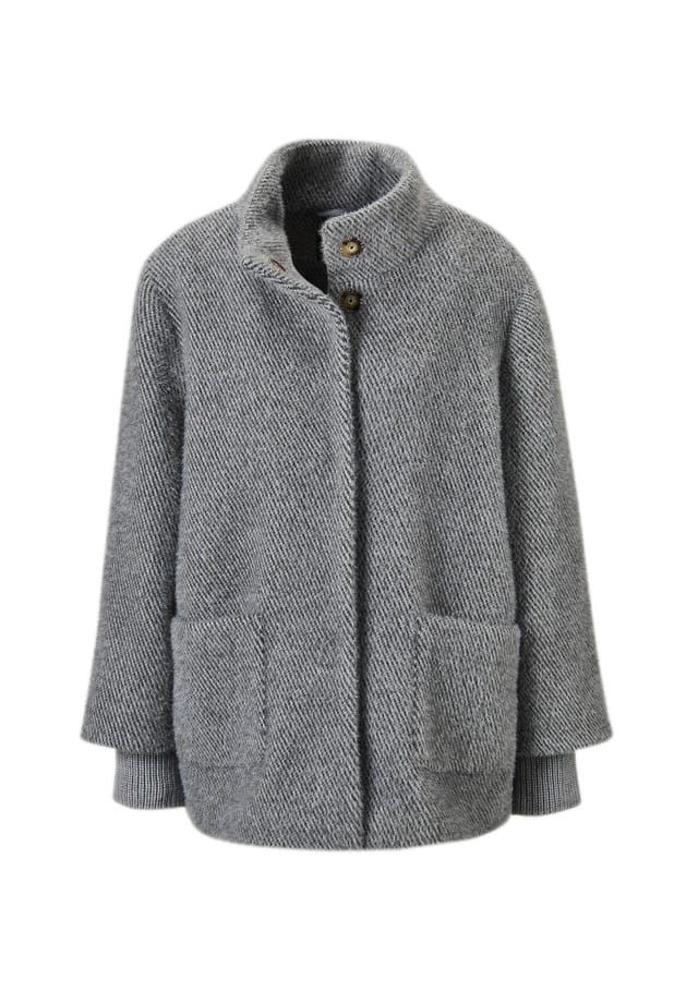 Короткий размер: куртка Goldner, серый
Короткий размер: куртка Goldner, серый