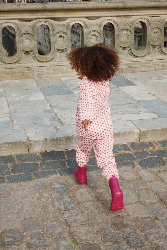 Детская термокуртка с оборкой GRS Konges Sløjd, розовый
Детская термокуртка с оборкой GRS Konges Sløjd, розовый