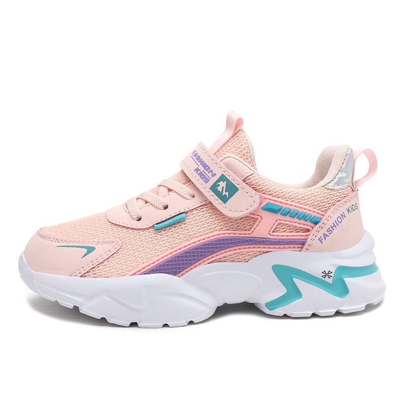 Прочная дышащая детская обувь для повседневной жизни YUZHAOLIN, розовый
Прочная дышащая детская обувь для повседневной жизни YUZHAOLIN, розовый
