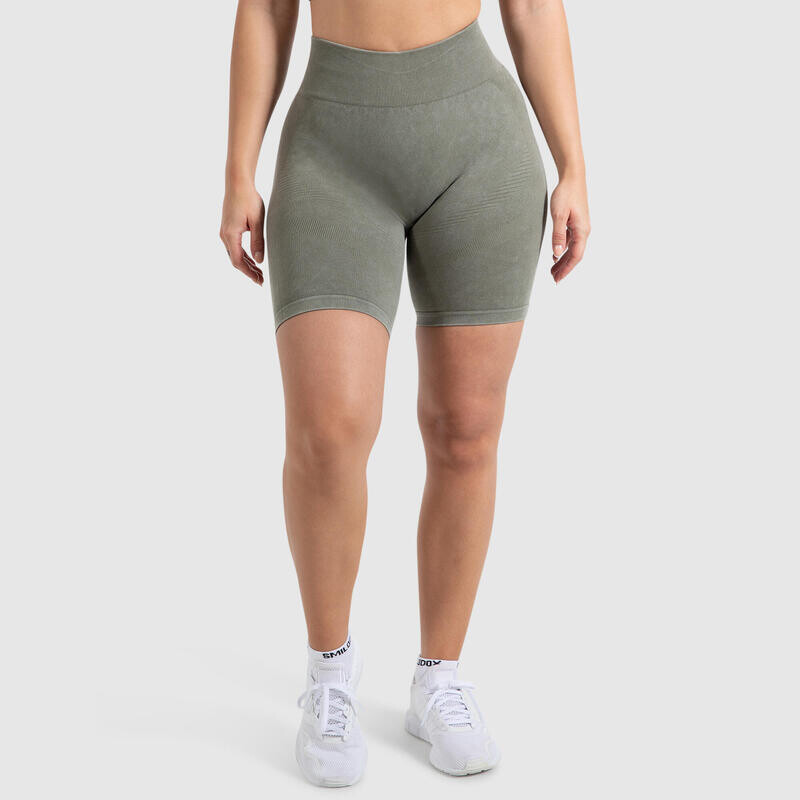 Спортивные шорты Smilodox, оливково-зеленый
Спортивные шорты Smilodox, оливково-зеленый