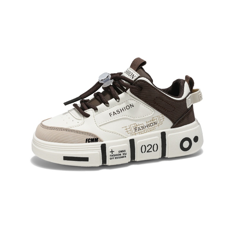 Детские скейтерские кроссовки Kids FCMM, коричневый 
Детские скейтерские кроссовки Kids FCMM, коричневый