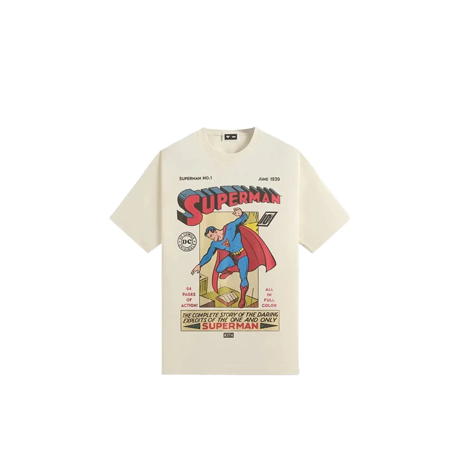 Футболка Vintage X Superman No.1 KITH, белый
Футболка Vintage X Superman No.1 KITH, белый