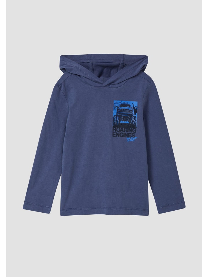 Футболка s.Oliver, синий 
Футболка s.Oliver, синий