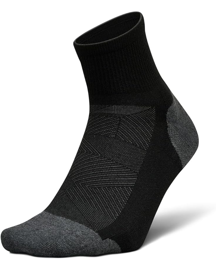 Унисекс носки Feetures Elite Max Cushion Quarter, Black 1
Унисекс носки Feetures Elite Max Cushion Quarter, Black 1