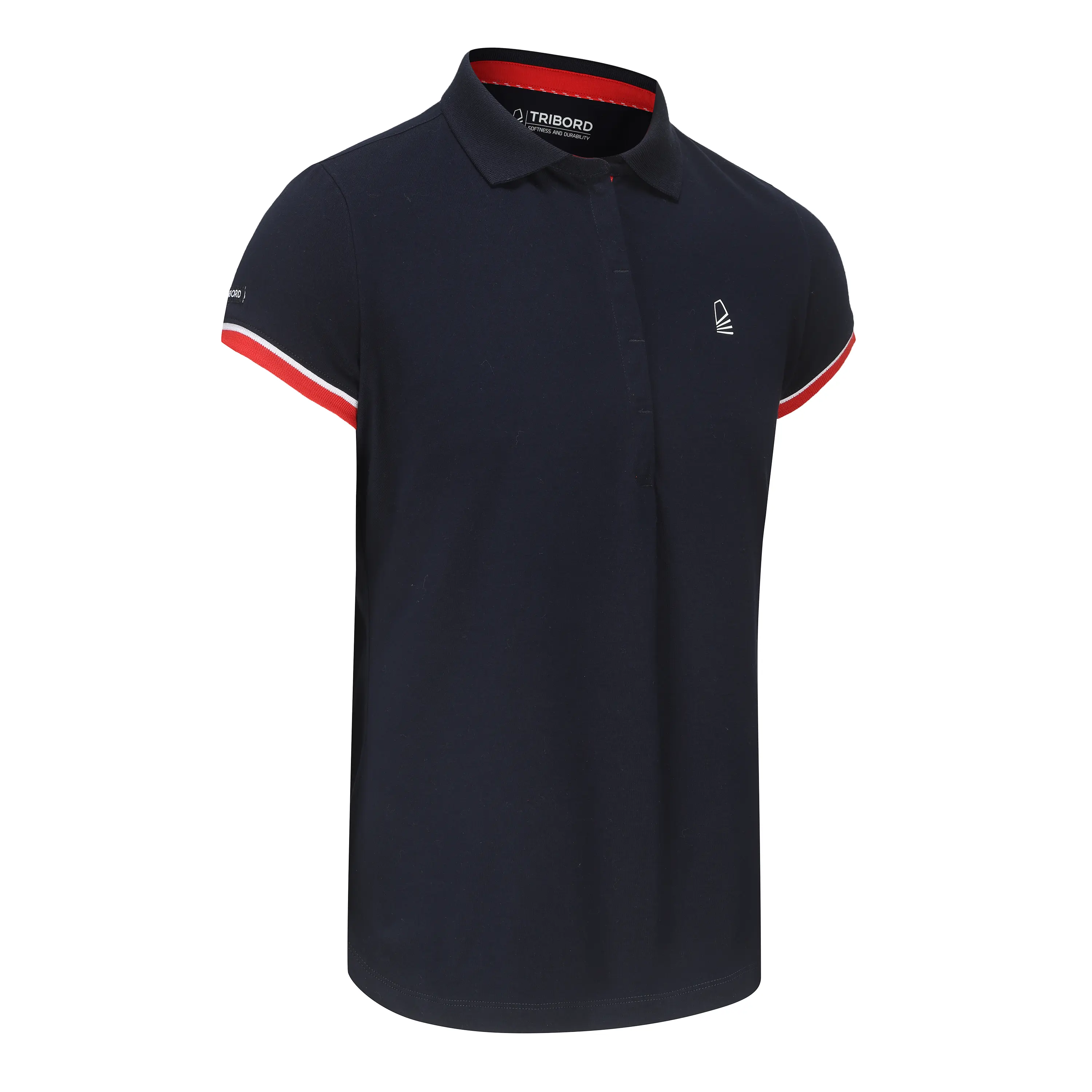 Женская морская поло Tribord 100 Navy CN
Женская морская поло Tribord 100 Navy CN