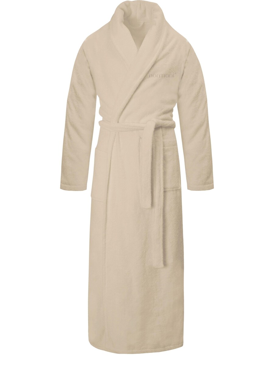 Длинный халат normani, бежевый
Длинный халат normani, бежевый
