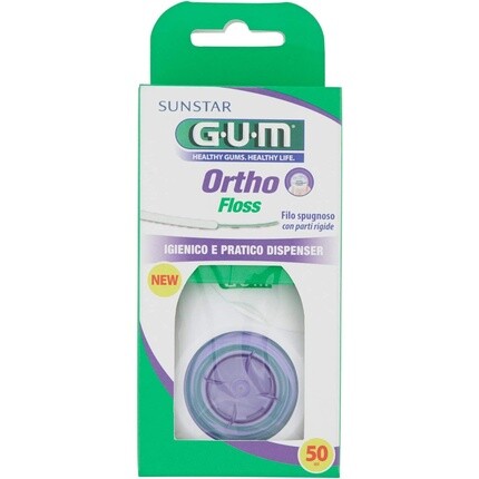 Зубная нить 150 г, Gum 
Зубная нить 150 г, Gum