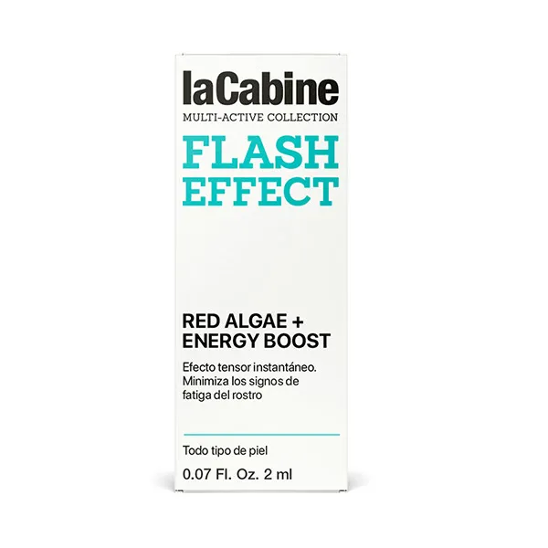 Гель-флюид против усталости с красными водорослями Ampolla Efecto Flash Lacabine, 1 UD
Гель-флюид против усталости с красными водорослями Ampolla Efecto Flash Lacabine, 1 UD