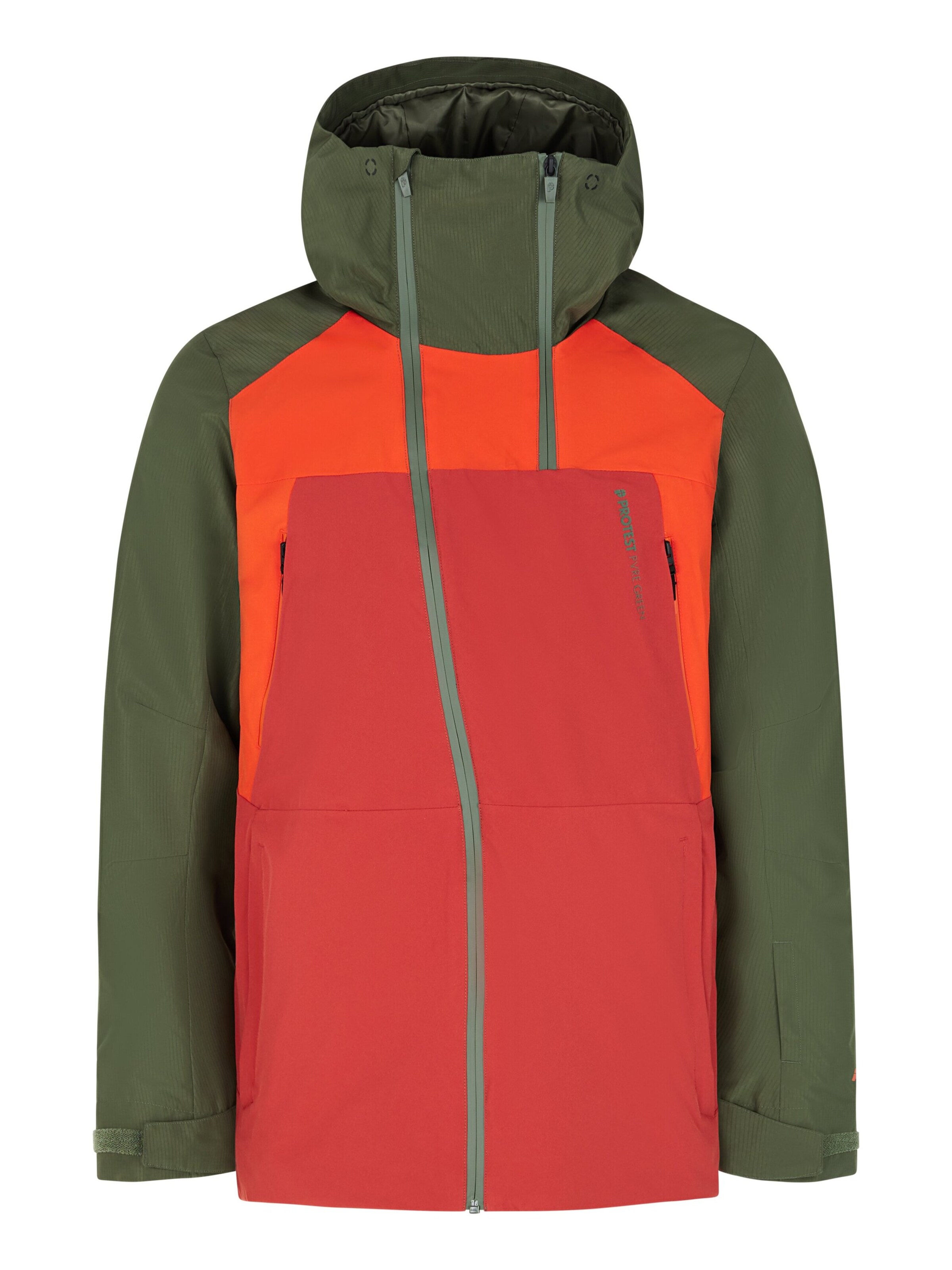 PROTEST Спортивная куртка 'PRTAMOUNT' в зеленом цвете
PROTEST Спортивная куртка 'PRTAMOUNT' в зеленом цвете