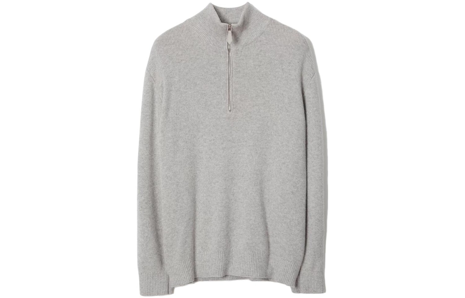 Свитер мужской Burberry, серый 
Свитер мужской Burberry, серый