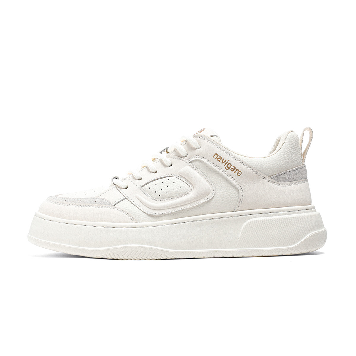 Кроссовки NAVIGARE Skateboarding Shoes Men Low-top, белый
Кроссовки NAVIGARE Skateboarding Shoes Men Low-top, белый