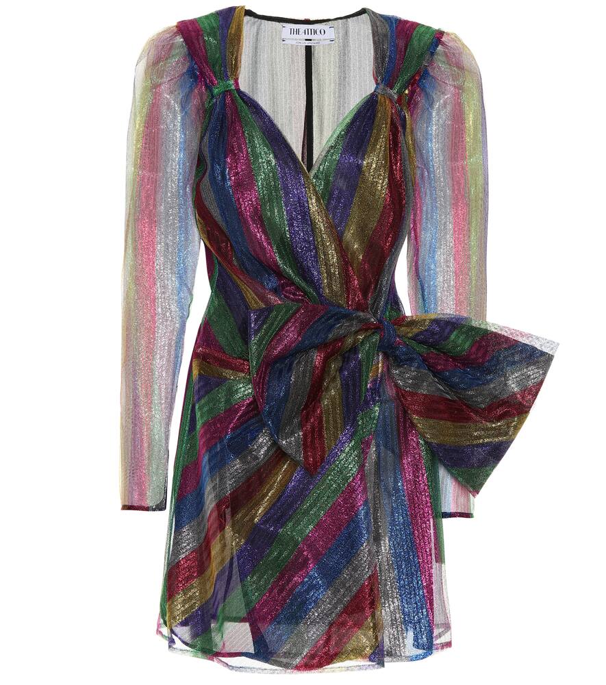 Пати тюль мини платье-раппорт The Attico, Multicolor V1
Пати тюль мини платье-раппорт The Attico, Multicolor V1