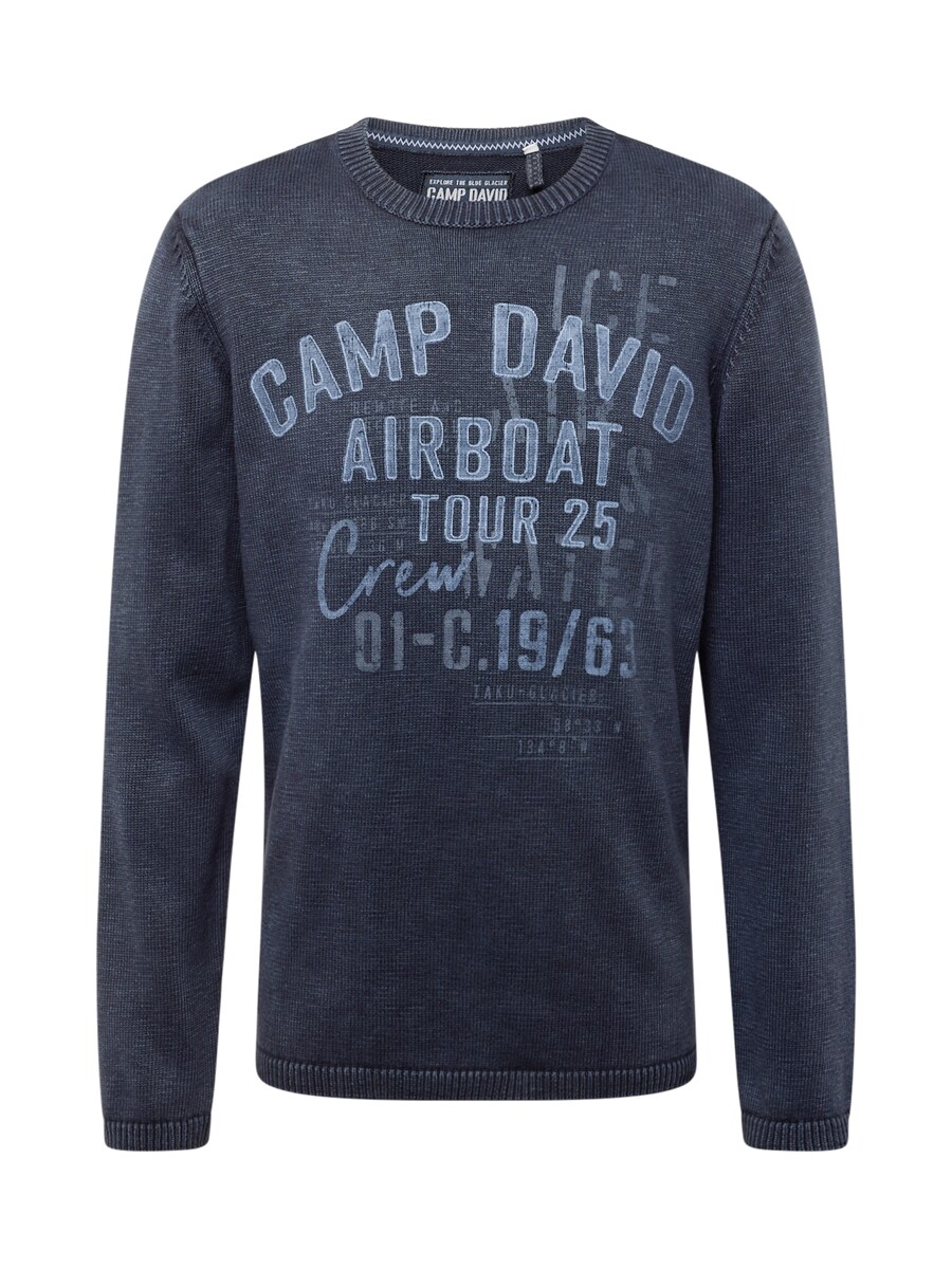 Свитер CAMP DAVID, цвет Blue/Navy
Свитер CAMP DAVID, цвет Blue/Navy