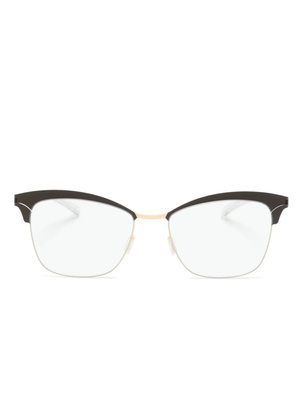 Очки Celia в оправе 'кошачий глаз' Mykita, коричневый
Очки Celia в оправе 'кошачий глаз' Mykita, коричневый