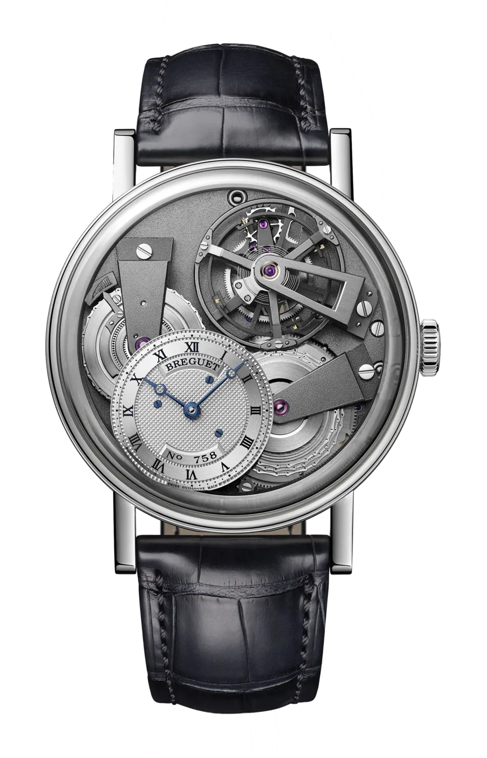 Часы tradition grande complication tourbillon a fusee Breguet
Часы tradition grande complication tourbillon a fusee Breguet