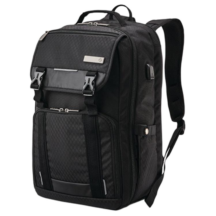 Samsonite Полиэстеровый рюкзак для ноутбука мужской черный
Samsonite Полиэстеровый рюкзак для ноутбука мужской черный