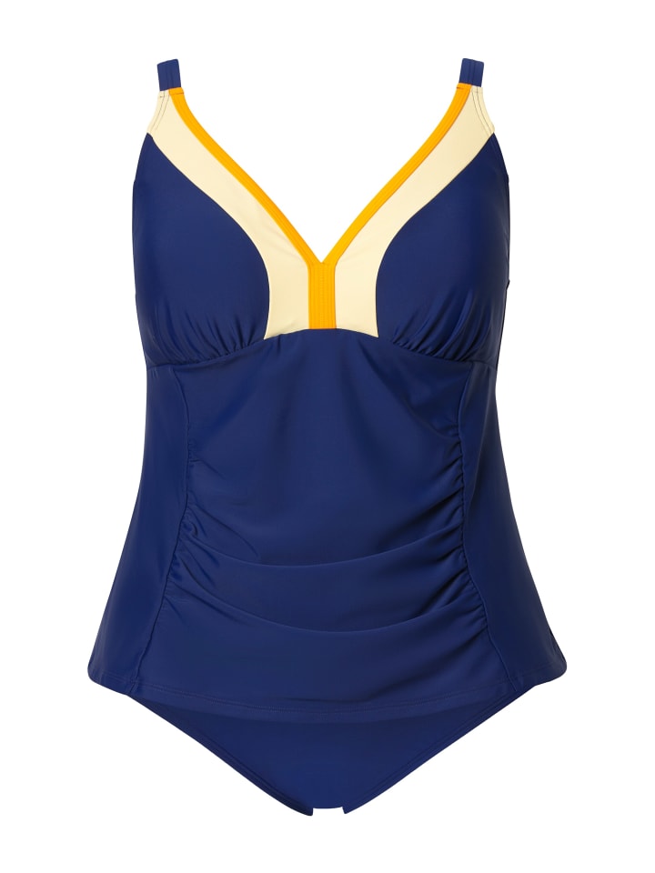 Комплект бикини Ulla Popken, цвет dunkelindigo
Комплект бикини Ulla Popken, цвет dunkelindigo