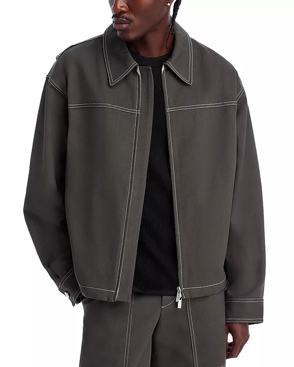 Свободная рабочая куртка Helmut Lang, серый
Свободная рабочая куртка Helmut Lang, серый