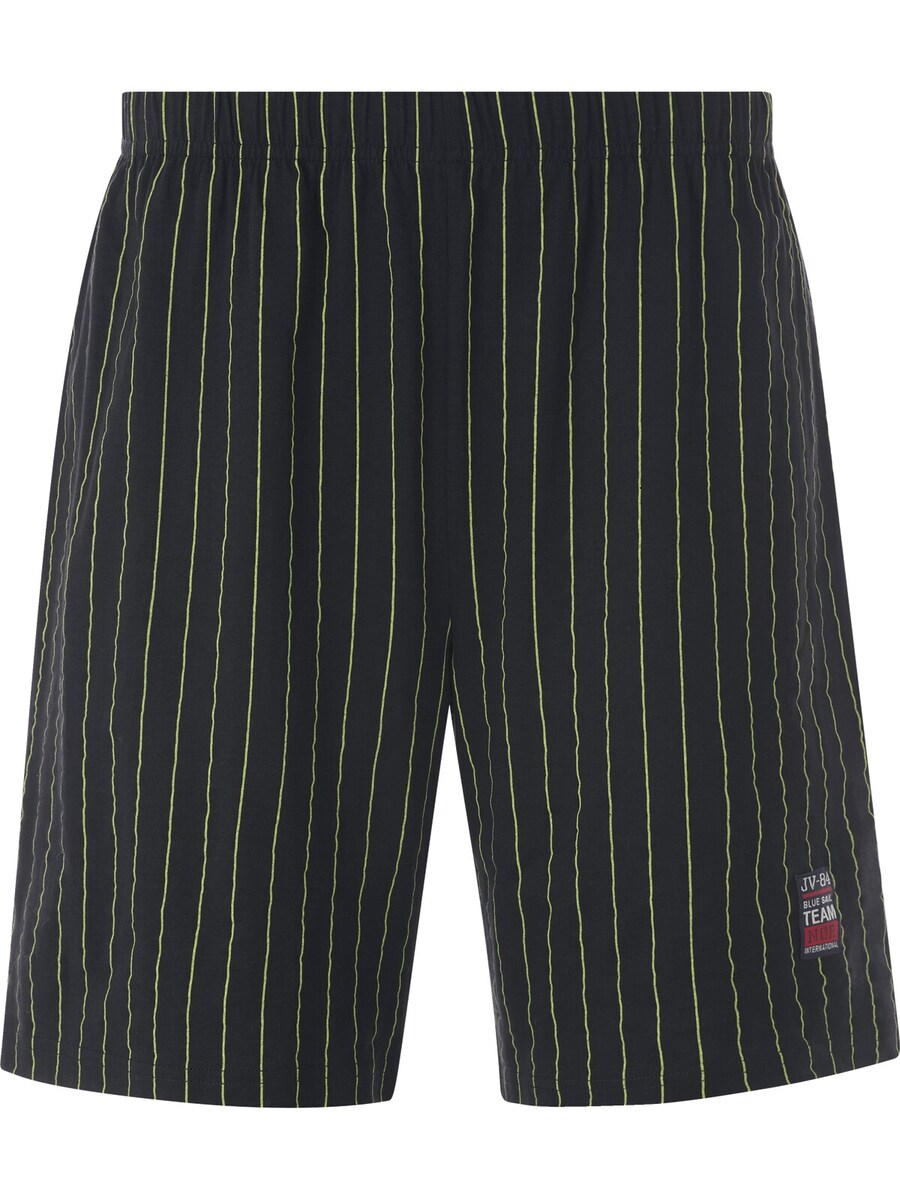 Пижамные штаны Jan Vanderstorm Baro, черный
Пижамные штаны Jan Vanderstorm Baro, черный