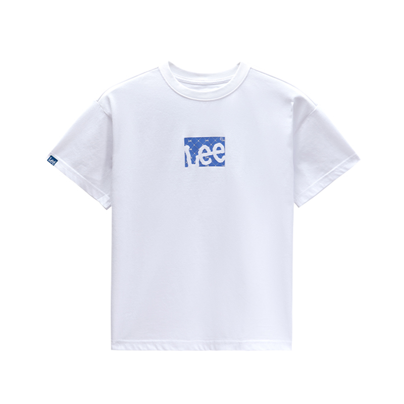 Футболка для детей 3-7 лет Lee, белый
Футболка для детей 3-7 лет Lee, белый