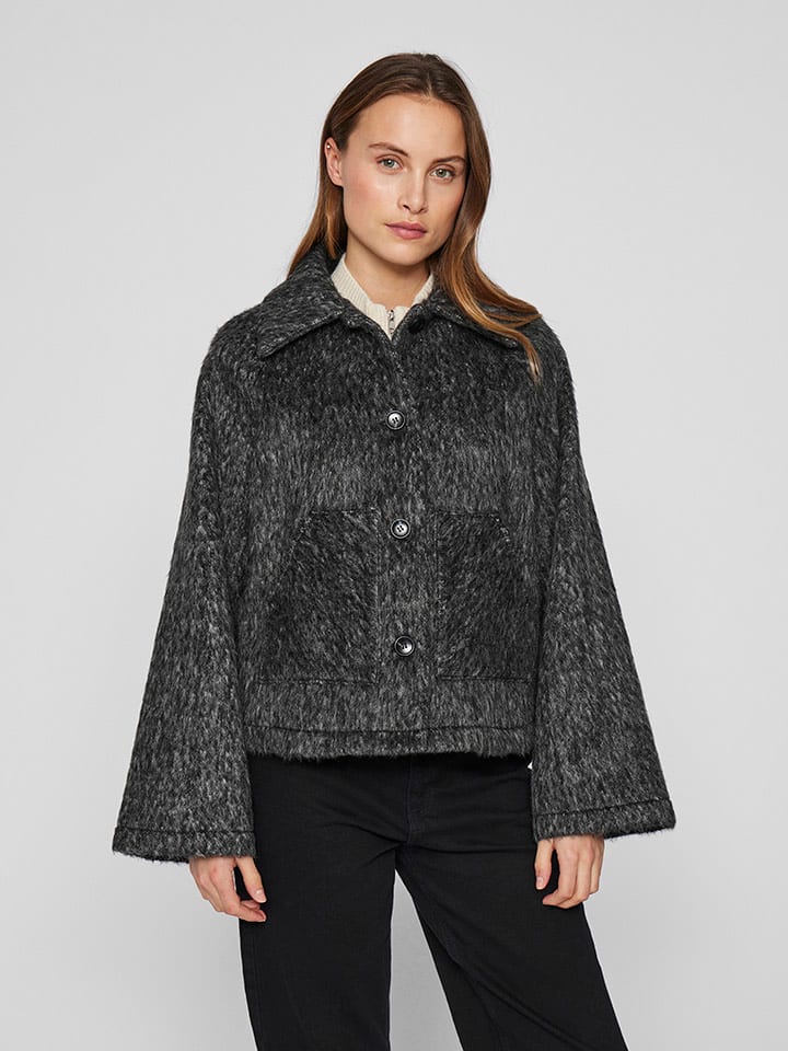 Переходная куртка антрацитового цвета Vila
Переходная куртка антрацитового цвета Vila