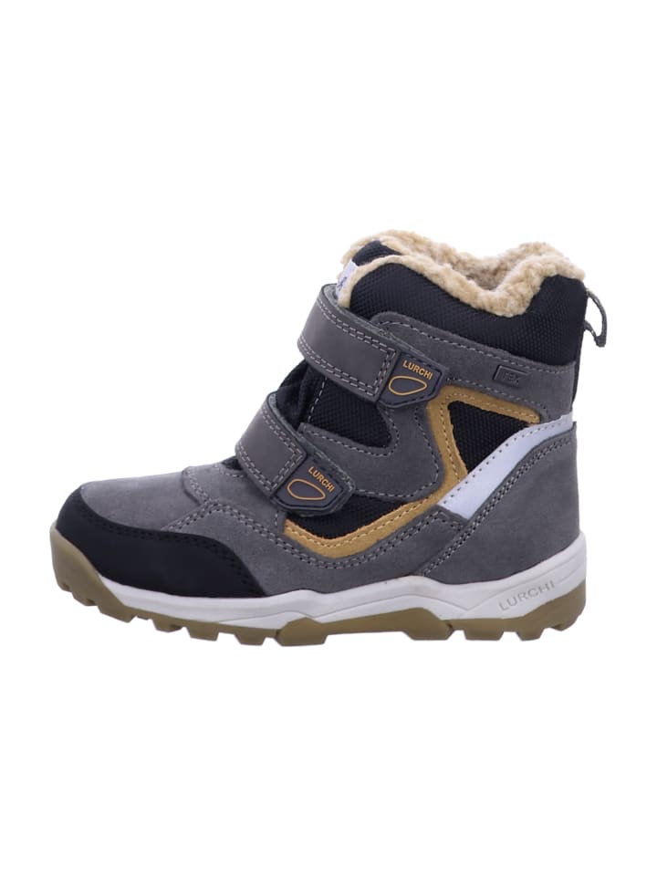Lurchi Серые ботинки на липучках
Lurchi Серые ботинки на липучках