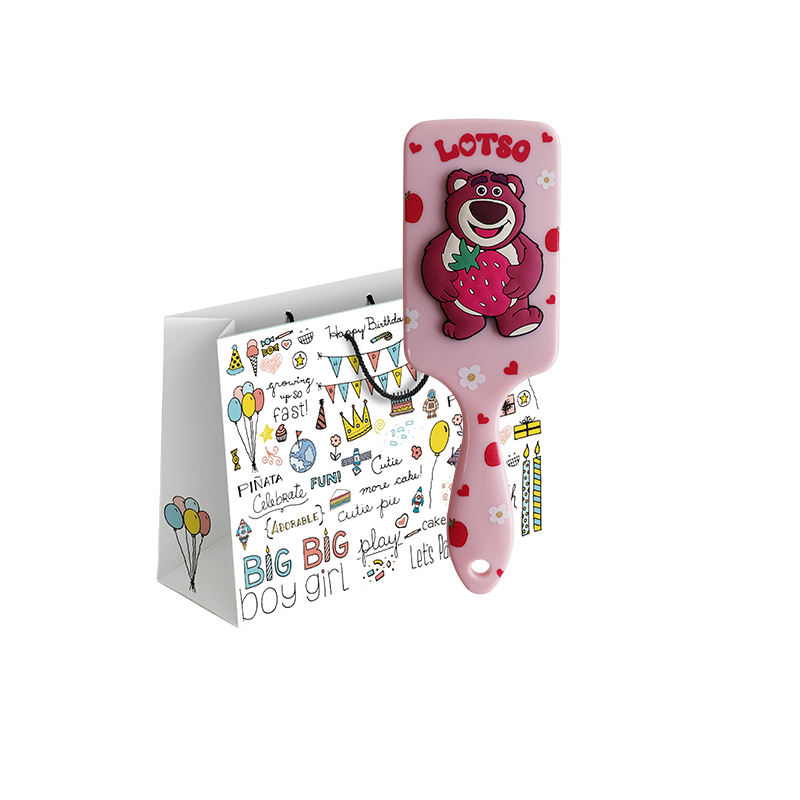 Hairdressing Tools Unisex Disney, Strawberry Bear (With Goodie Bag)
Hairdressing Tools Unisex Disney, Strawberry Bear (With Goodie Bag)