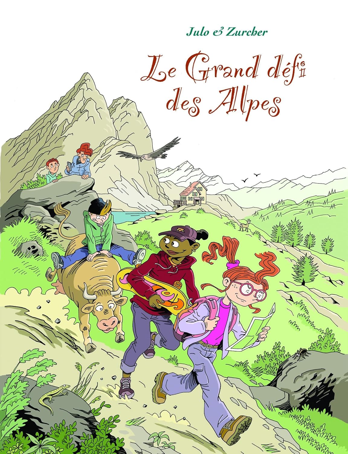 Le grand défi des Alpes (MOSQUITO)
Le grand défi des Alpes (MOSQUITO)