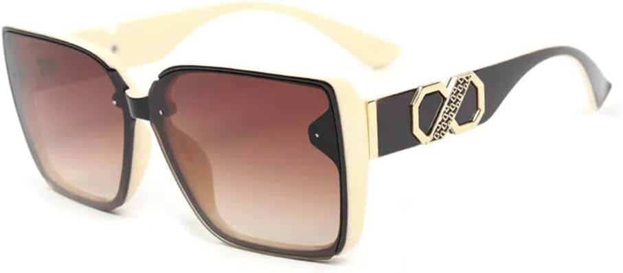 Крупные солнцезащитные очки с градиентным переходом для мужчин и женщин, для вождения, винтажные солнцезащитные очки в большой оправе, защита от ультрафиолета UV400 LANGSER, C8
Крупные солнцезащитные очки с градиентным переходом для мужчин и женщин, для вождения, винтажные солнцезащитные очки в большой оправе, защита от ультрафиолета UV400 LANGSER, C8